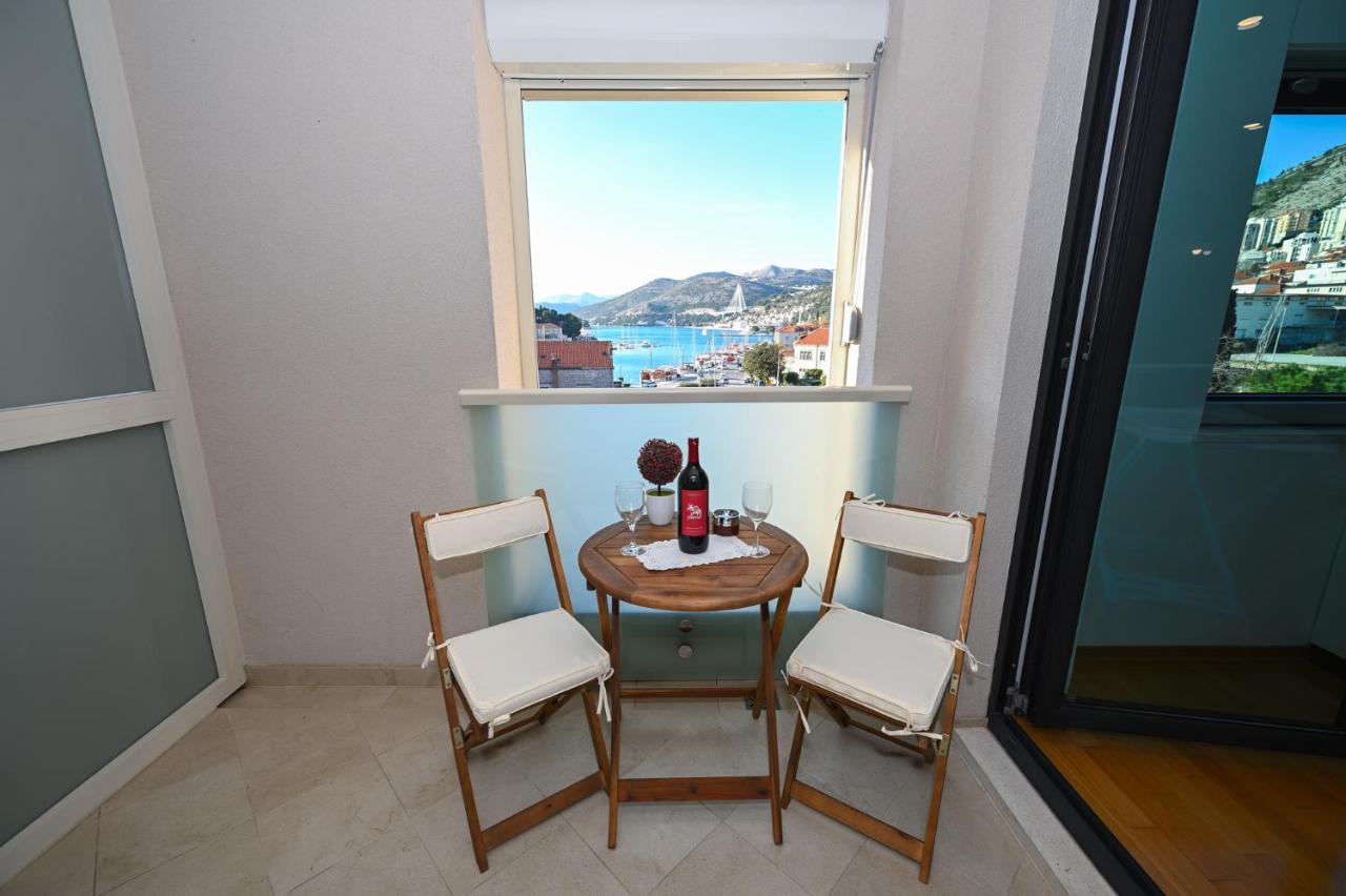 Sea View Porto With Secured Private Parking Apartment Dubrovnik Exterior photo